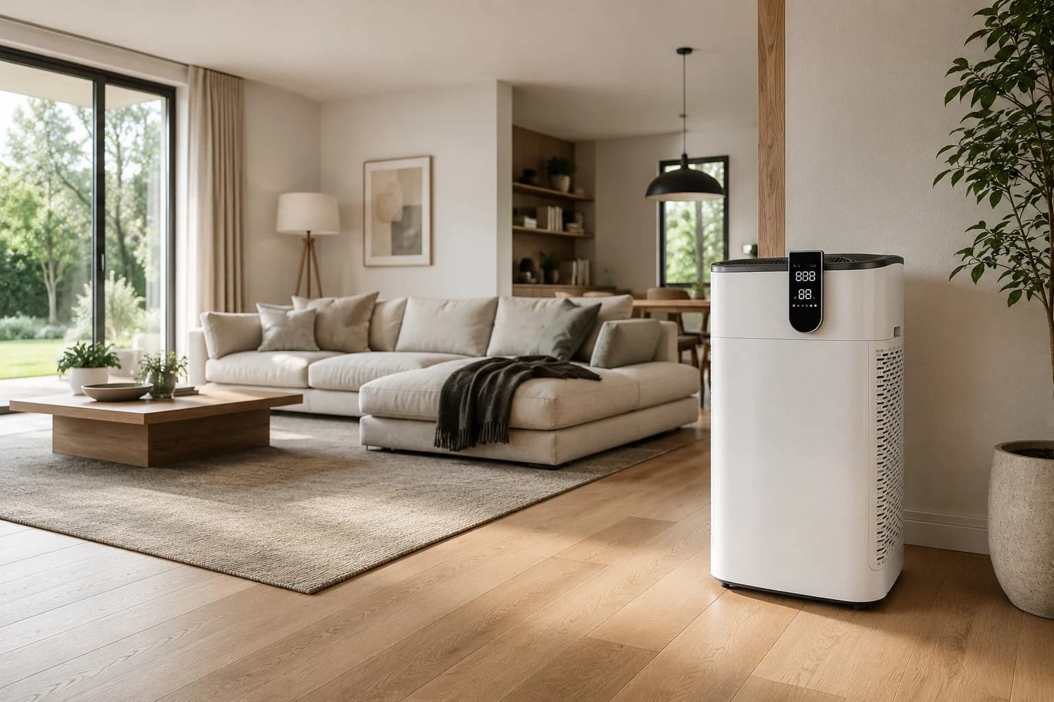 IntelliPower in a large living room