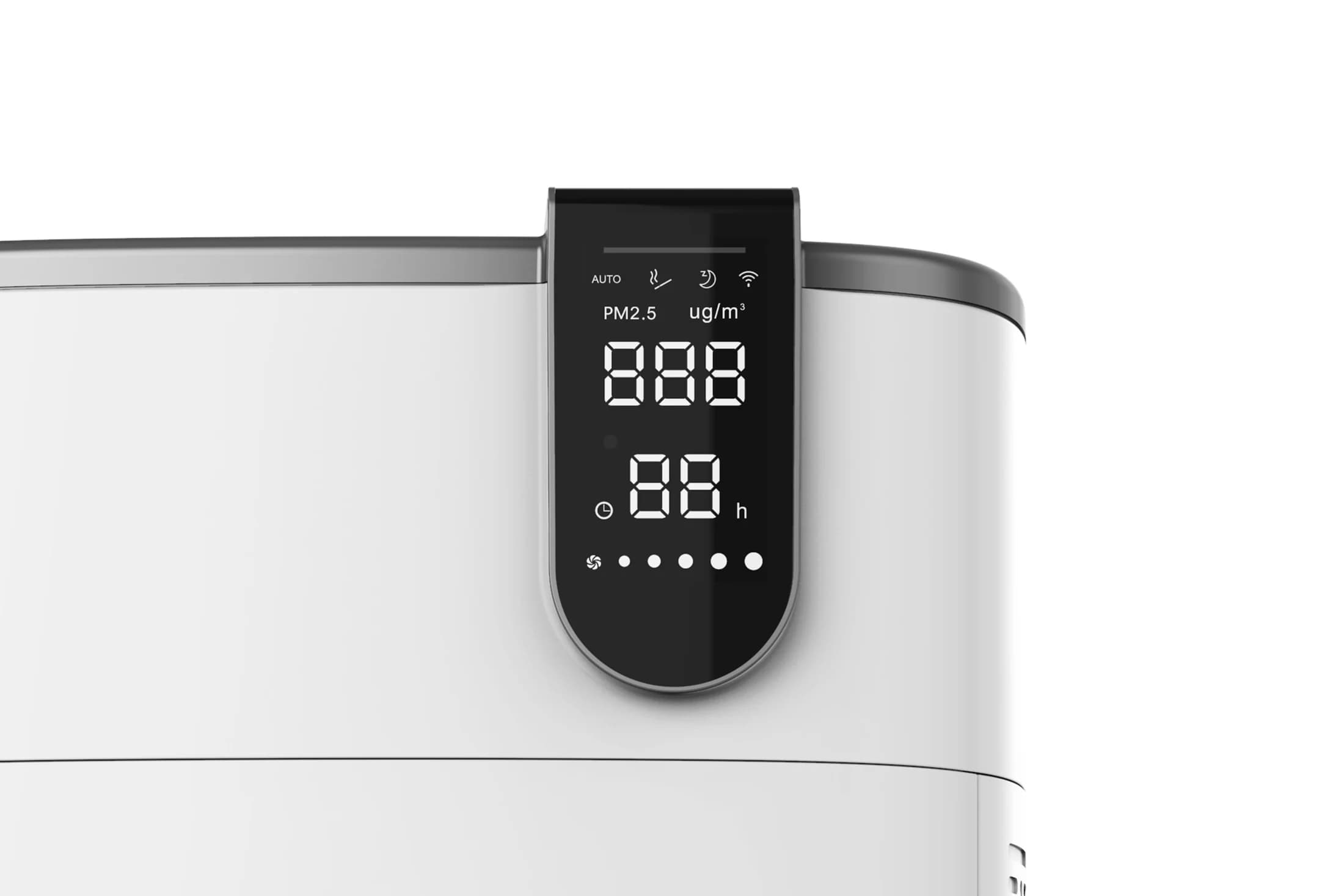 IntelliPower display and controls