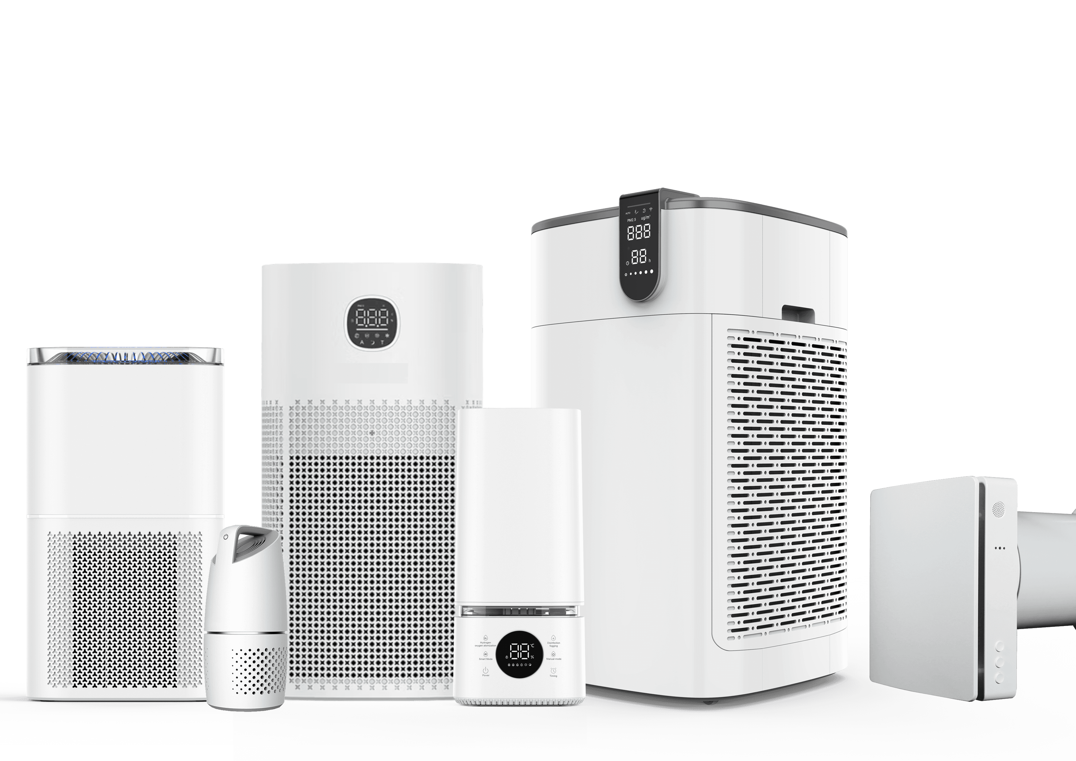 The IntelliBreathe indoor air product range